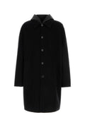 Prada Men’s Black Cashmere Coat overcoat