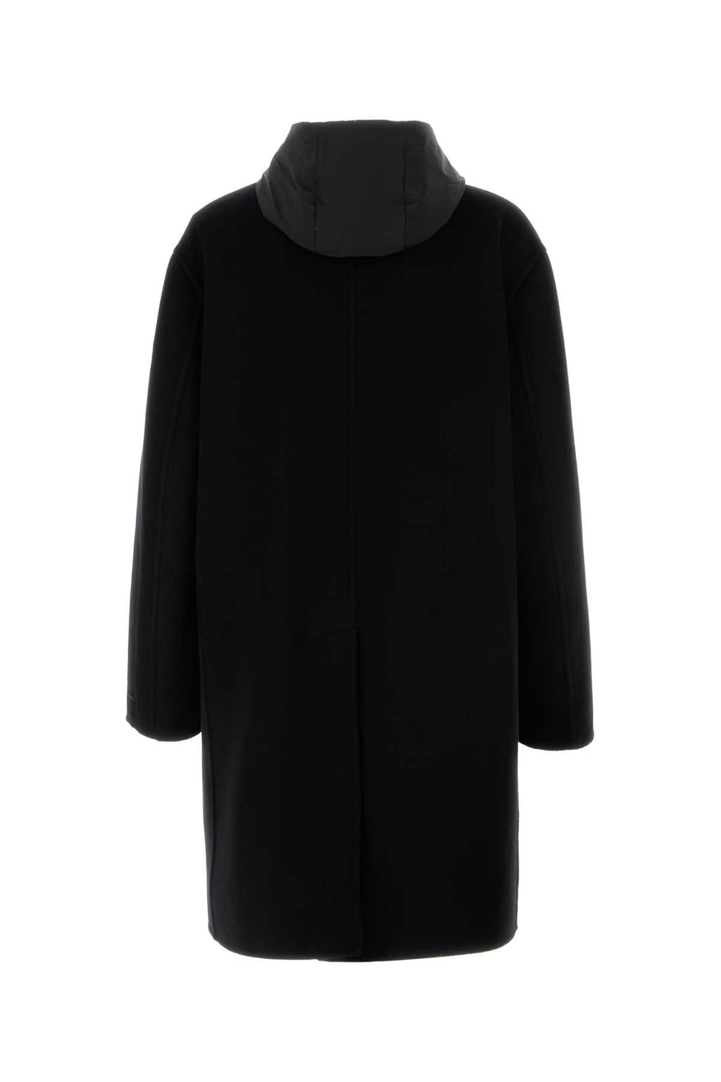 Prada Men’s Black Cashmere Coat overcoat