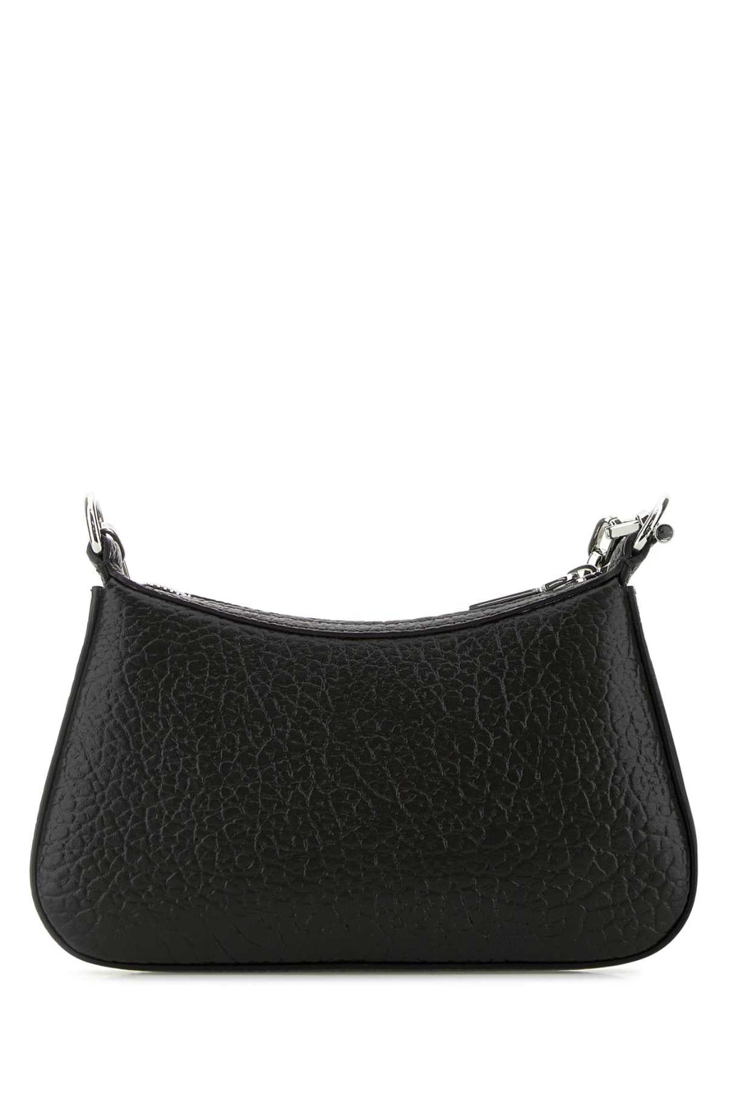 Alexander Mcqueen ladies Black Leather Mini T-Bar Handbag purse lambskin