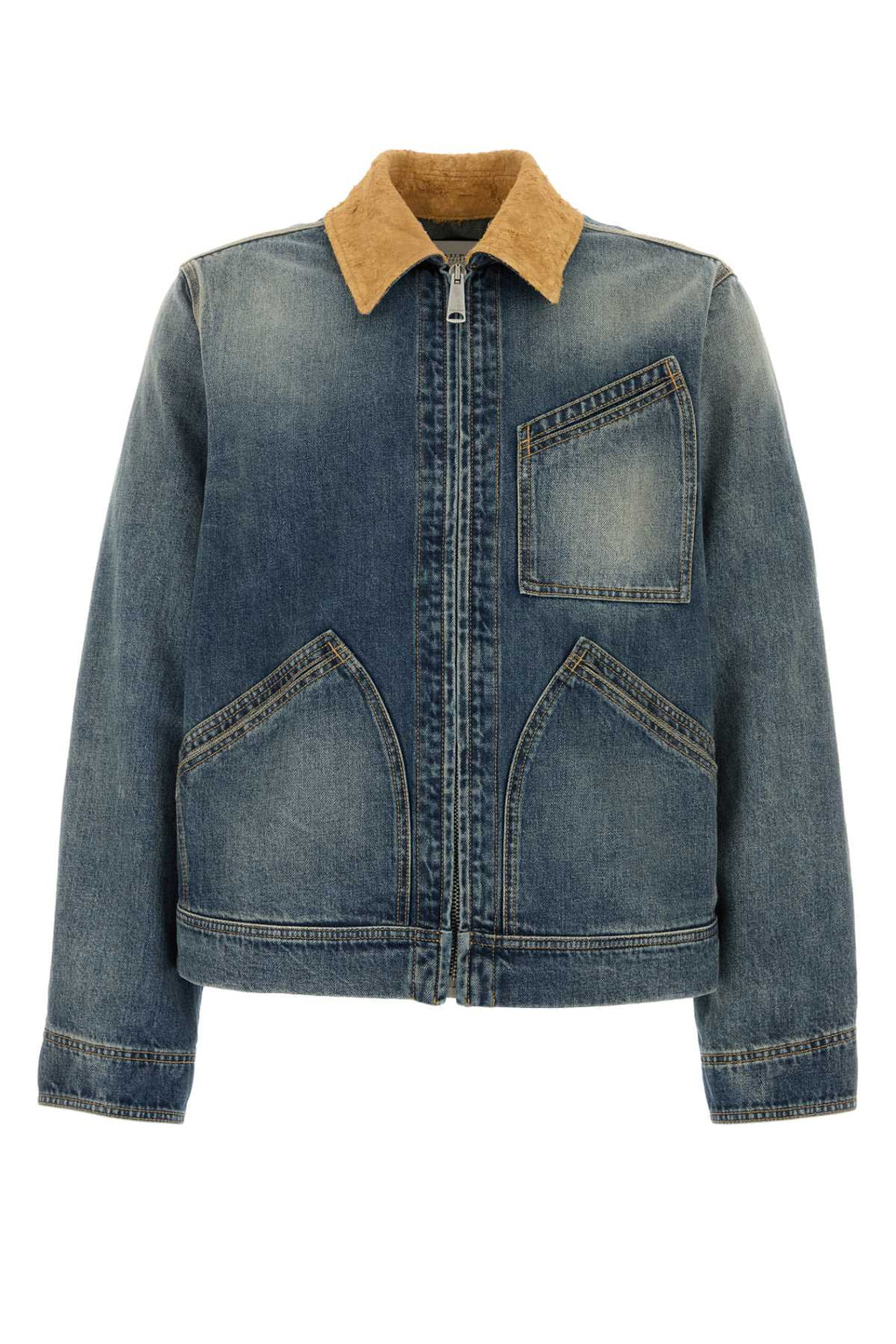 Alexander Mcqueen Men's Denim blue jean Jacket