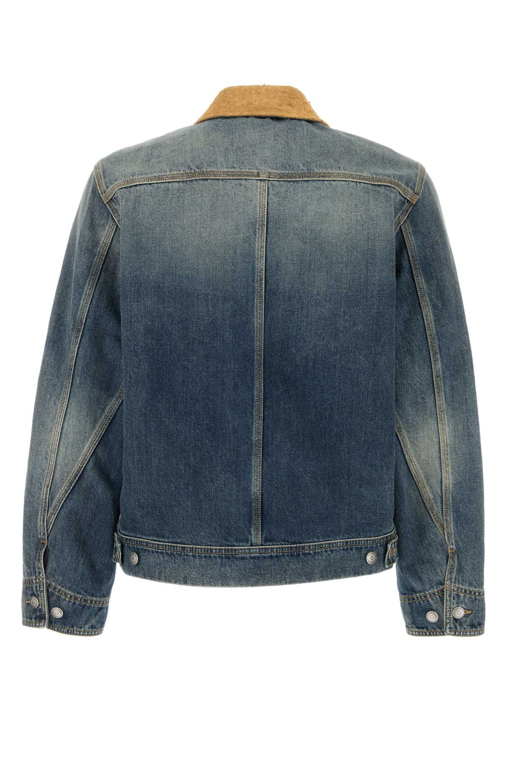 Alexander Mcqueen Men's Denim blue jean Jacket