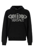 Versace Men’s Black Cotton Sweatshirt