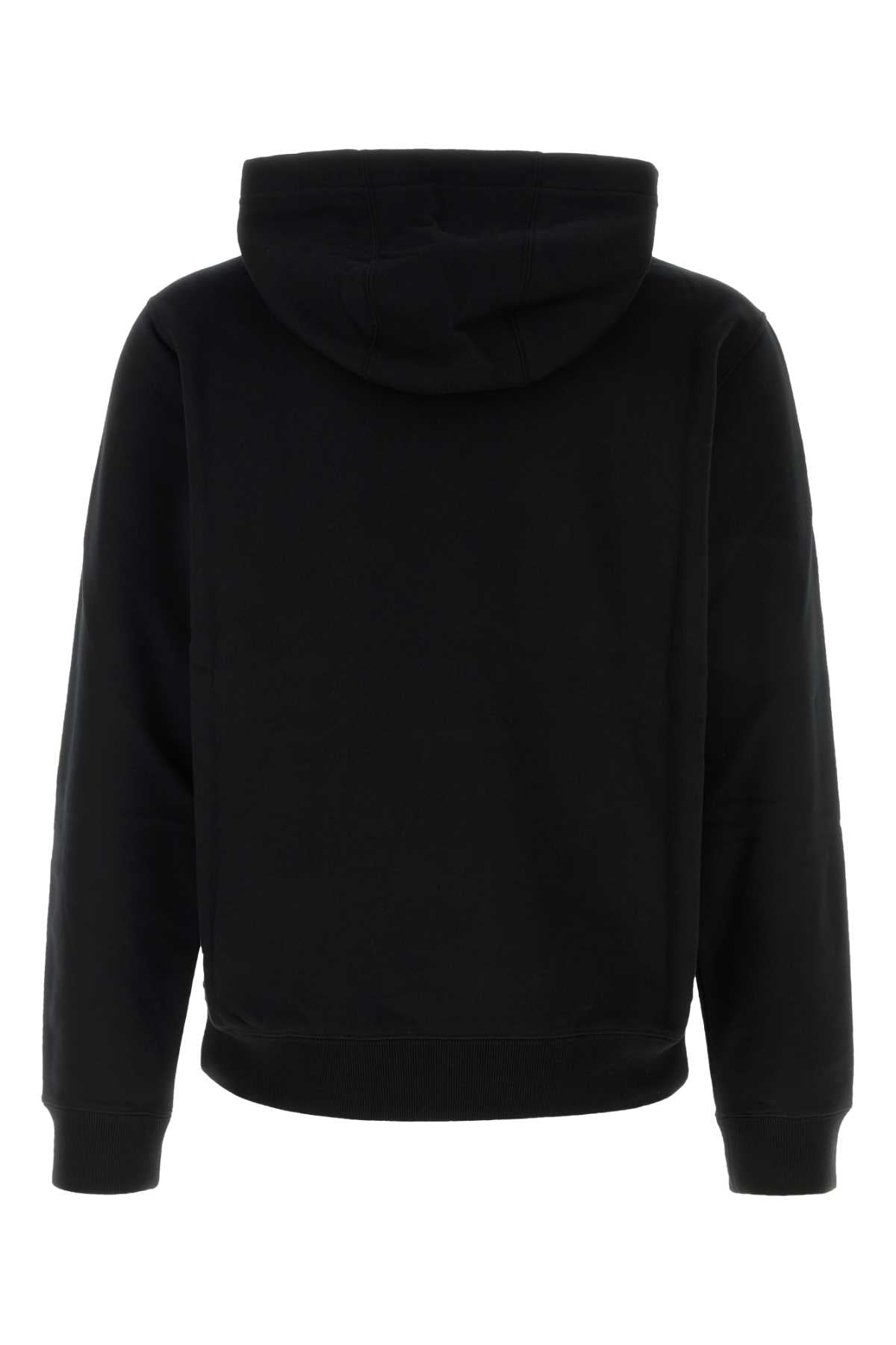Versace Men’s Black Cotton Sweatshirt