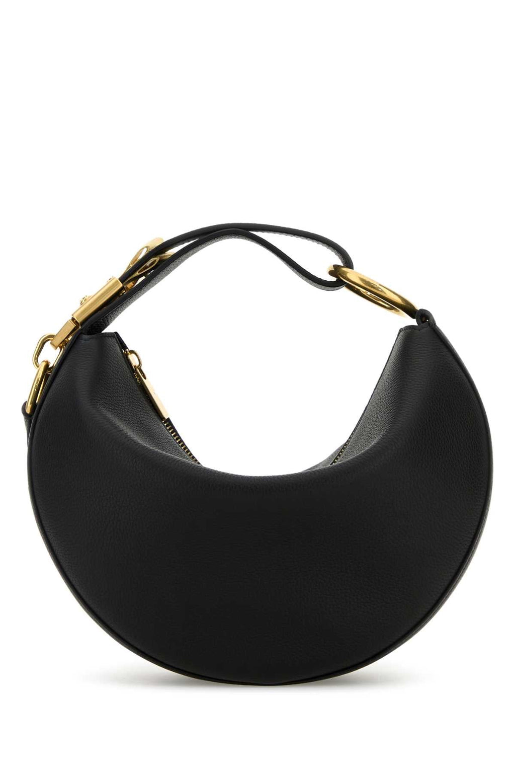 Burberry ladies Black Leather Handbag purse