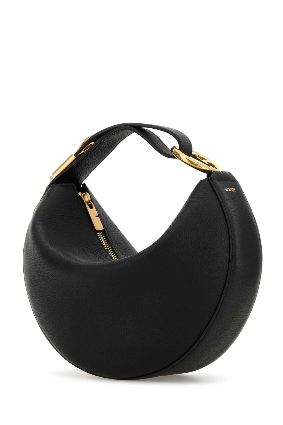 Burberry ladies Black Leather Handbag purse