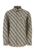 Burberry ladies Embroidered Poplin Shirt button up