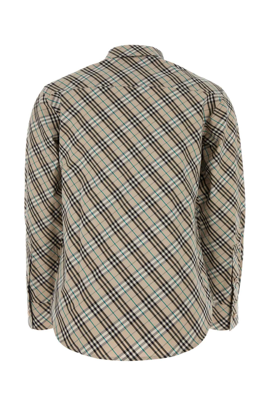 Burberry ladies Embroidered Poplin Shirt button up