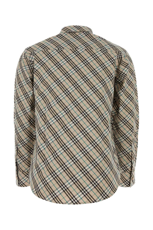 Burberry ladies Embroidered Poplin Shirt button up