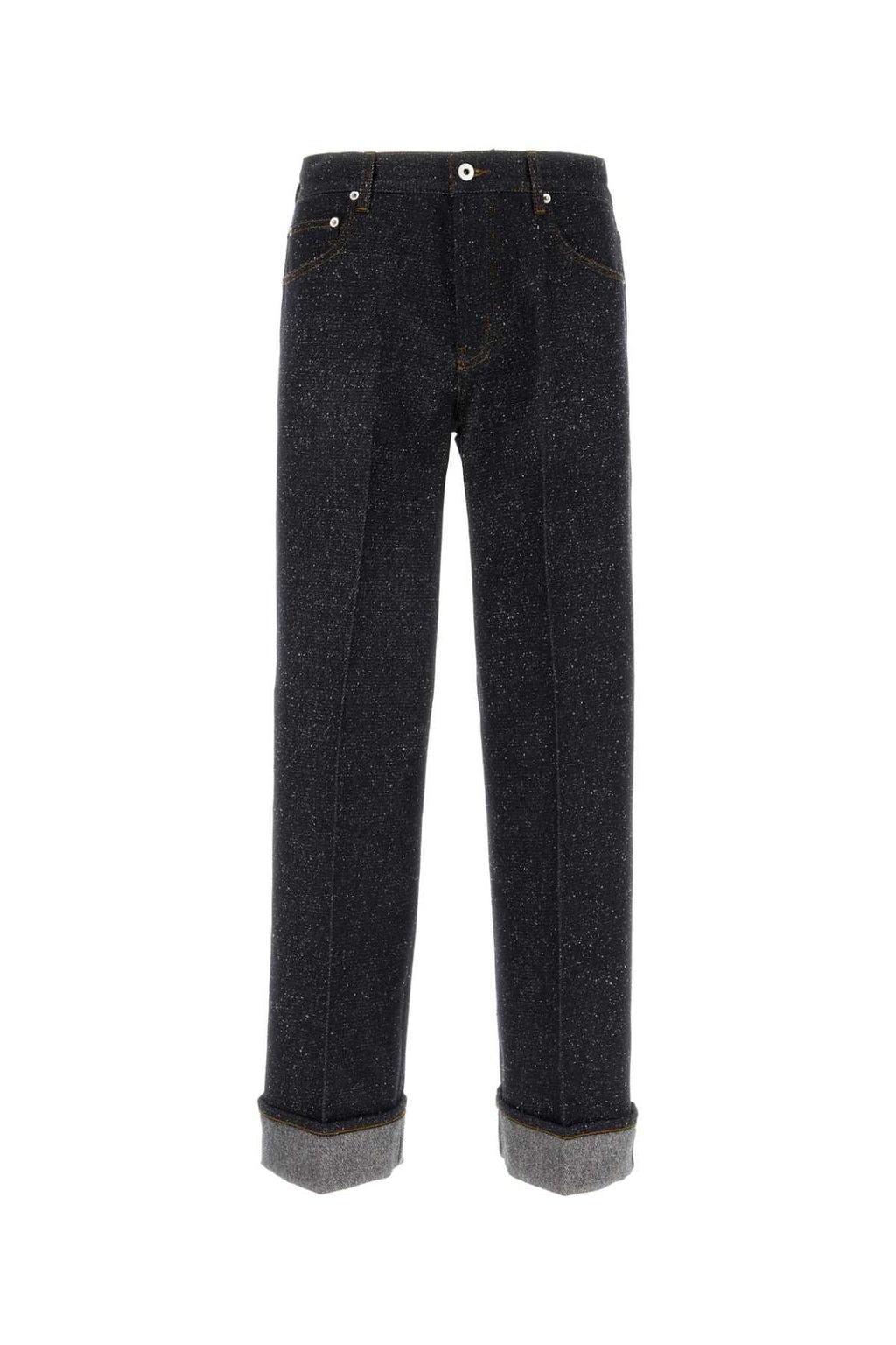 Burberry Men's Melange Blue Denim Jeans Pants