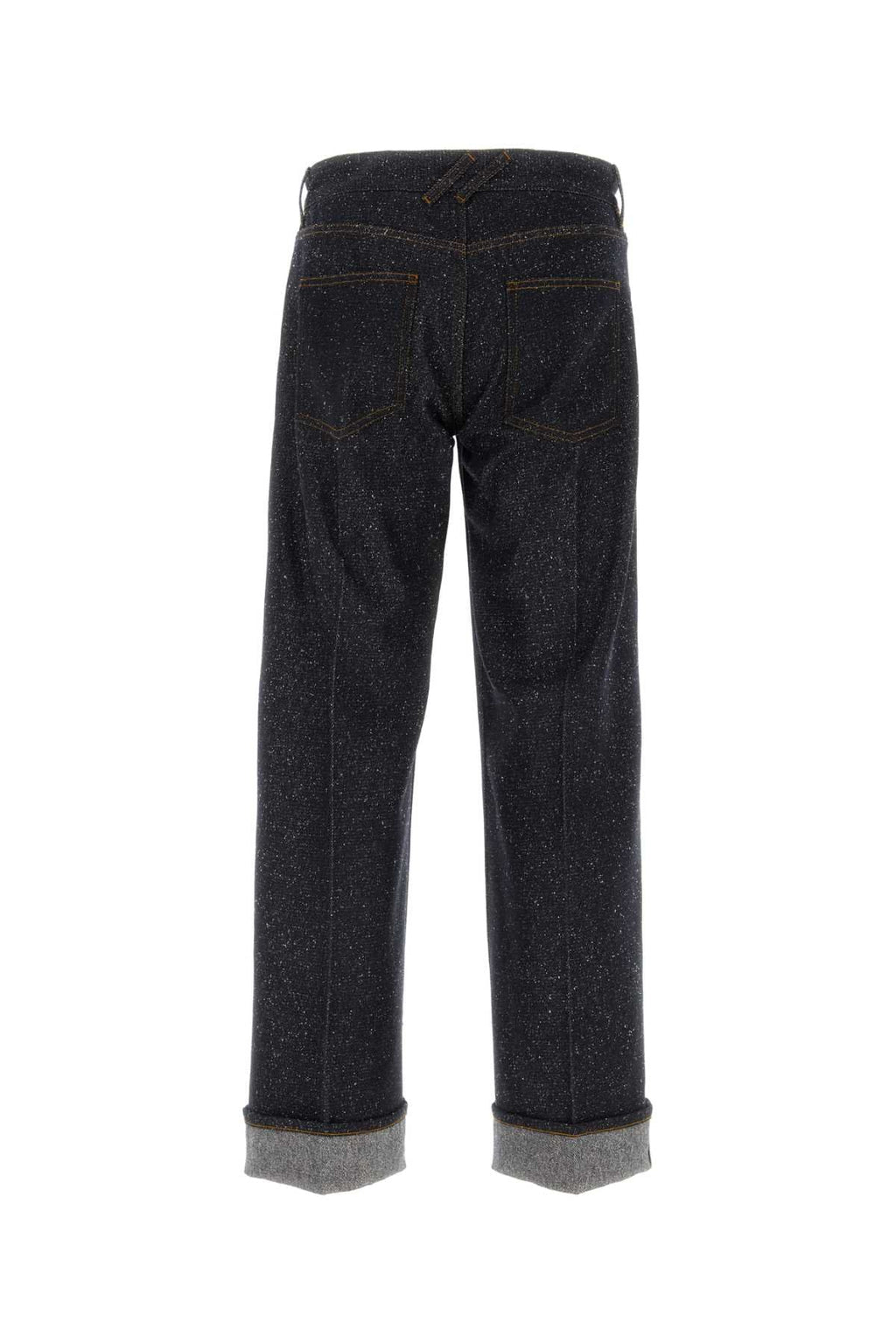 Burberry Men's Melange Blue Denim Jeans Pants