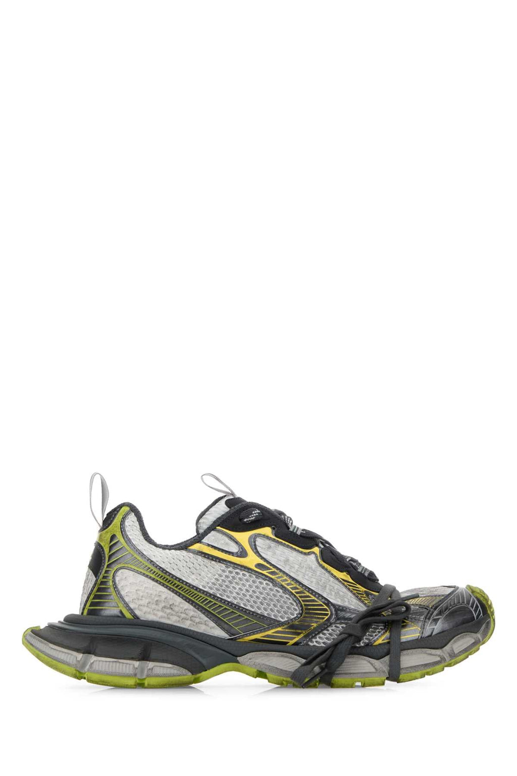 Balenciaga Men's Multicolor Mesh And Rubber 3Xl Sneakers running shoes trainers