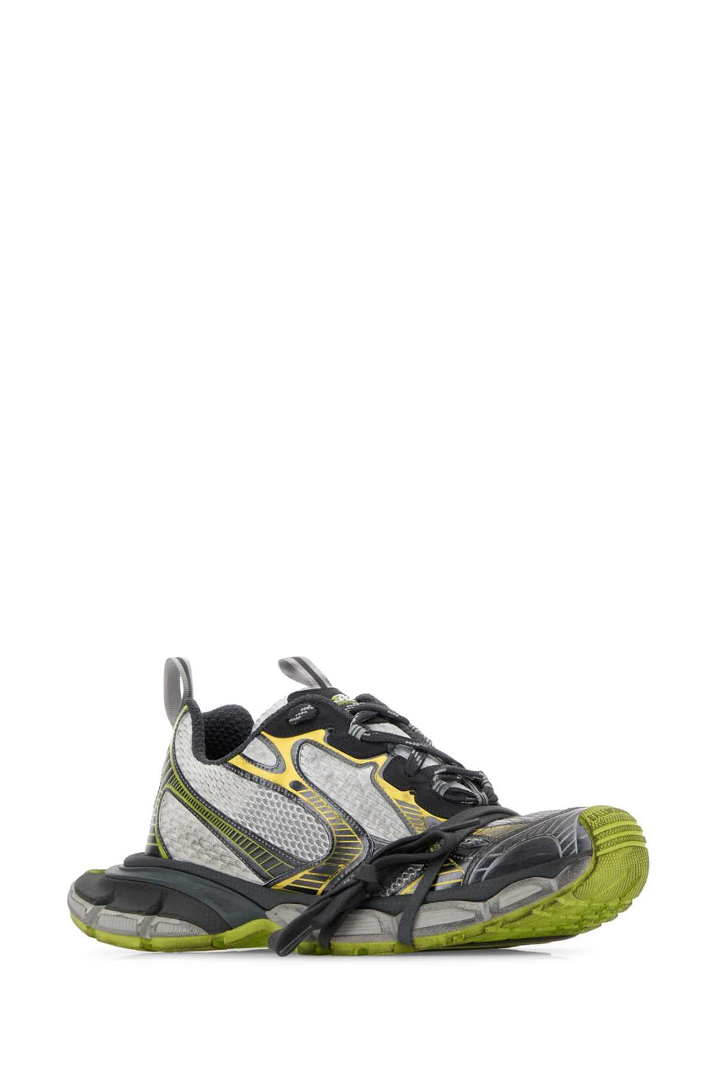 Balenciaga Men's Multicolor Mesh And Rubber 3Xl Sneakers running shoes trainers