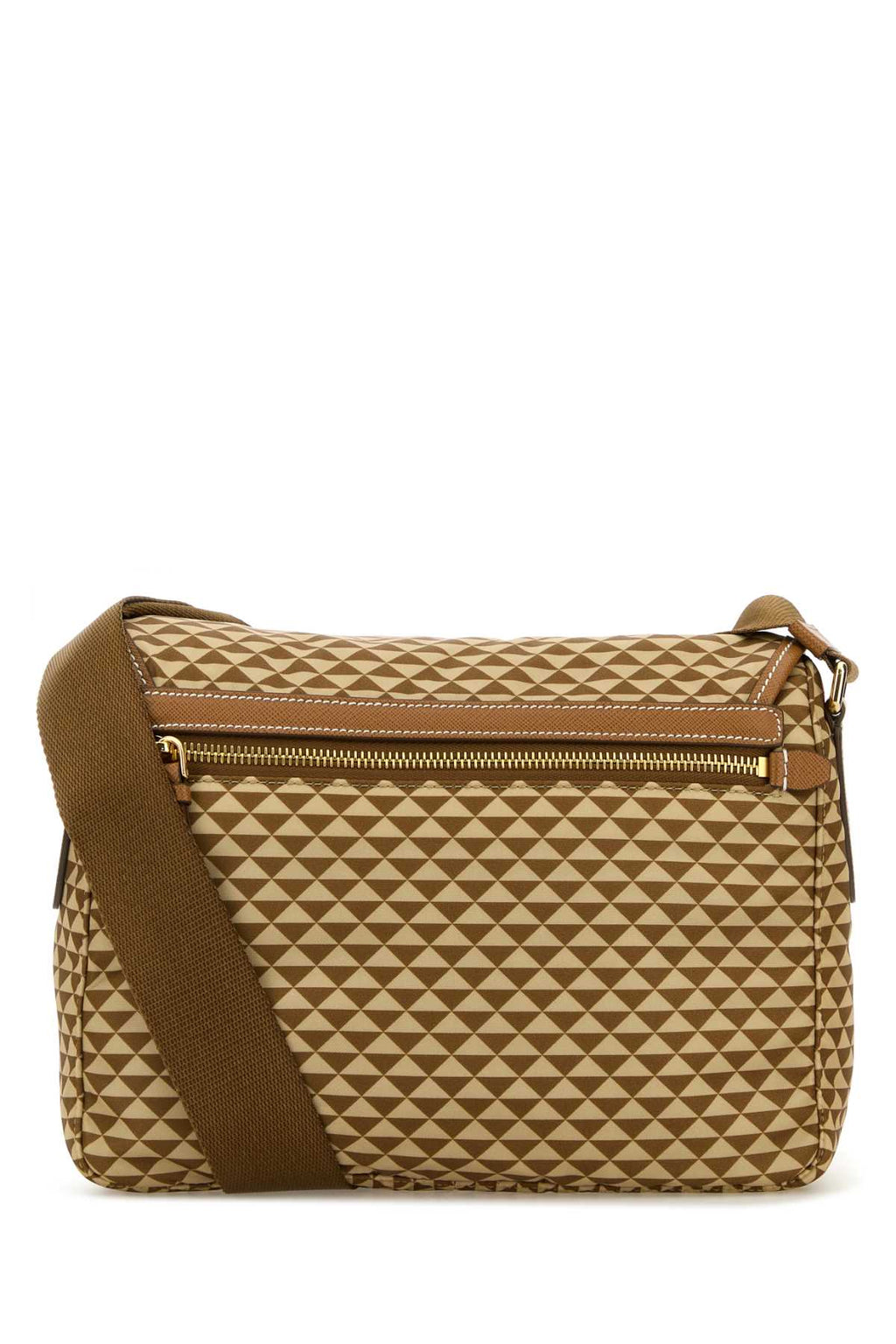 Prada ladies Printed Re-Nylon Crossbody Bag handbag purse