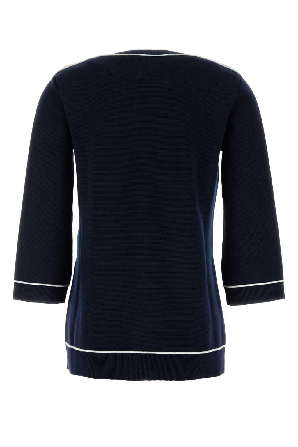 Gucci ladies Navy Blue Wool Oversize Sweater tunic