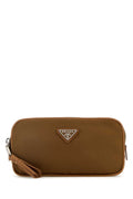 Prada ladies Biscuit Re-Nylon Belt Bag purse purse handbag