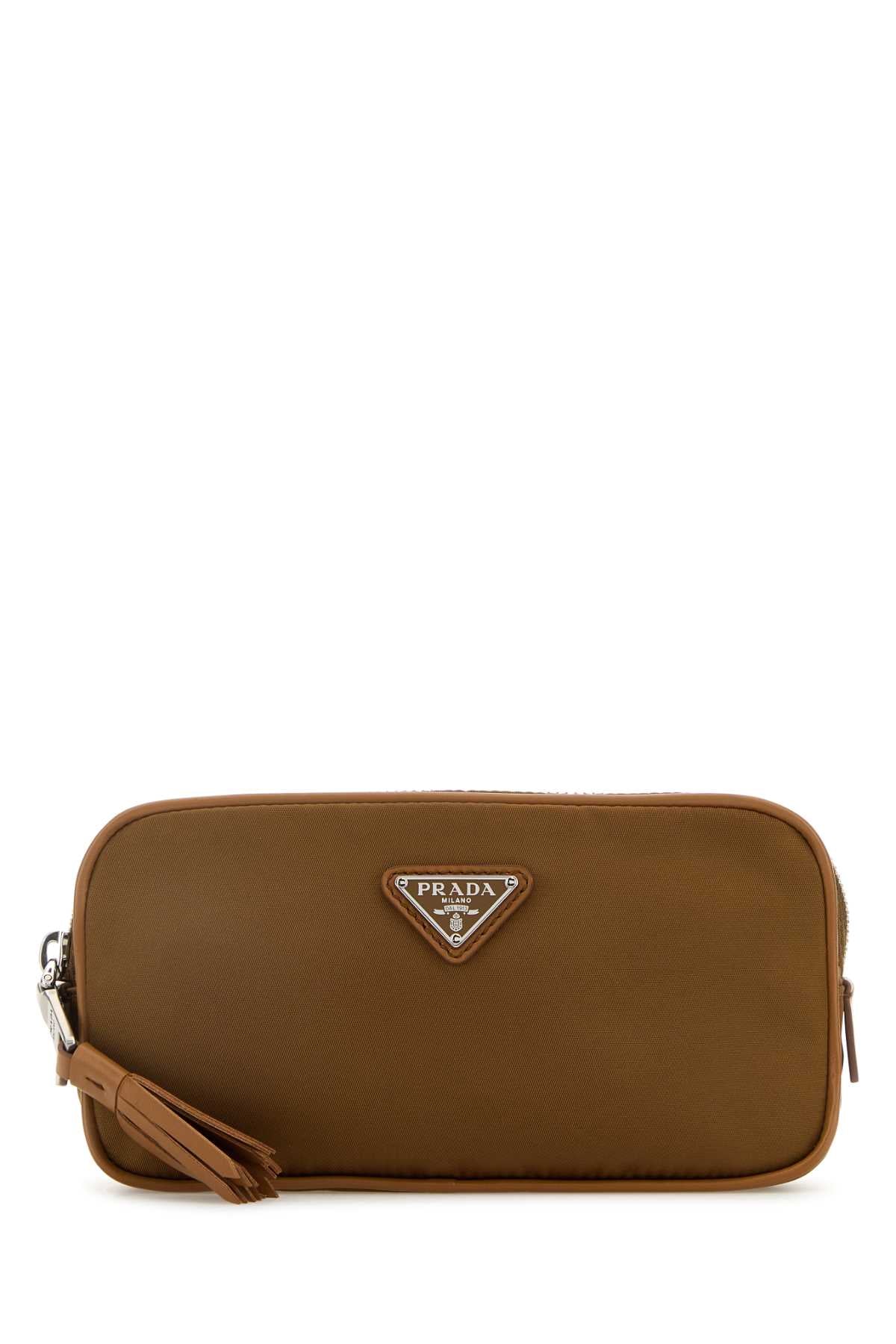 Prada ladies Biscuit Re-Nylon Belt Bag purse purse handbag