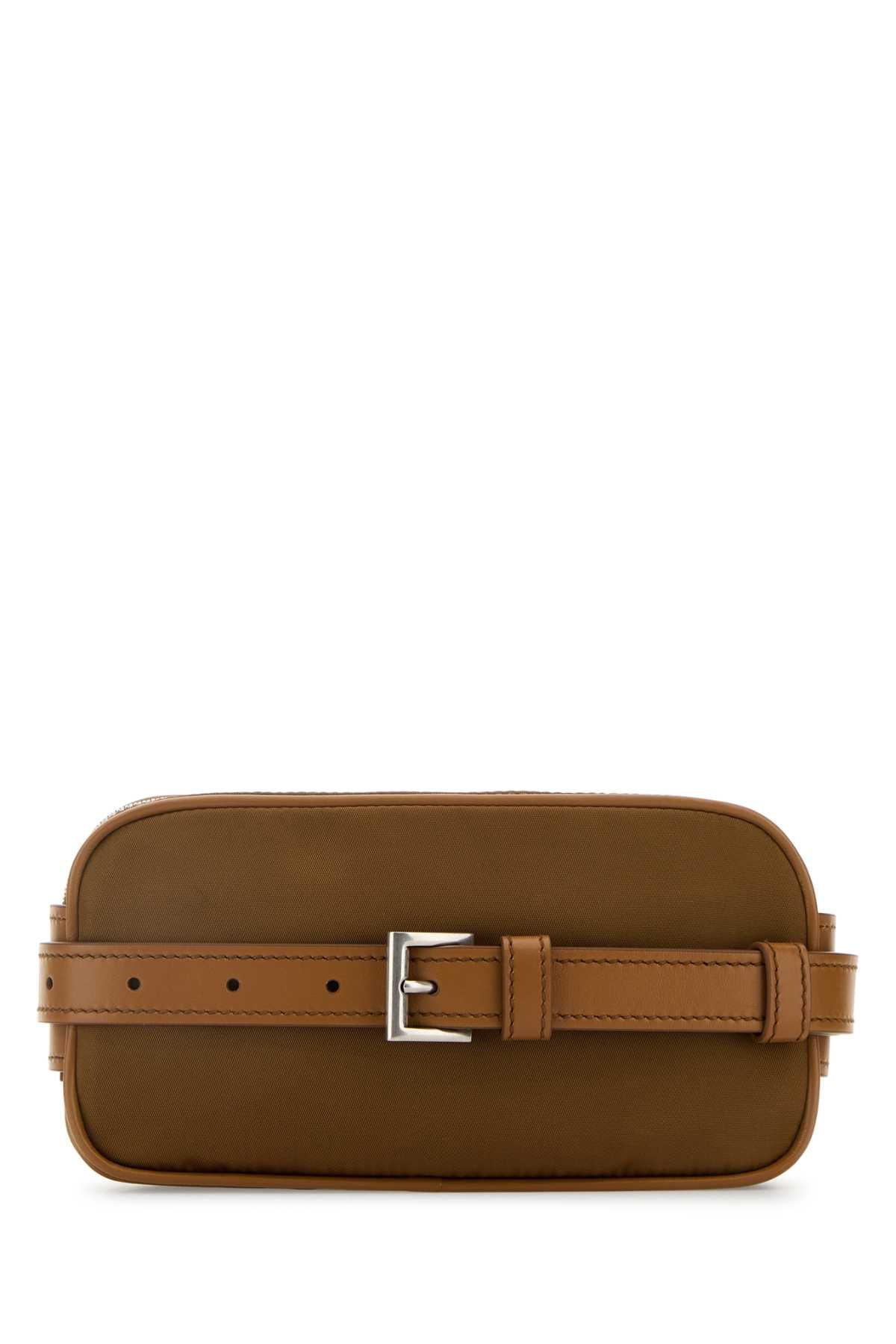 Prada ladies Biscuit Re-Nylon Belt Bag purse purse handbag
