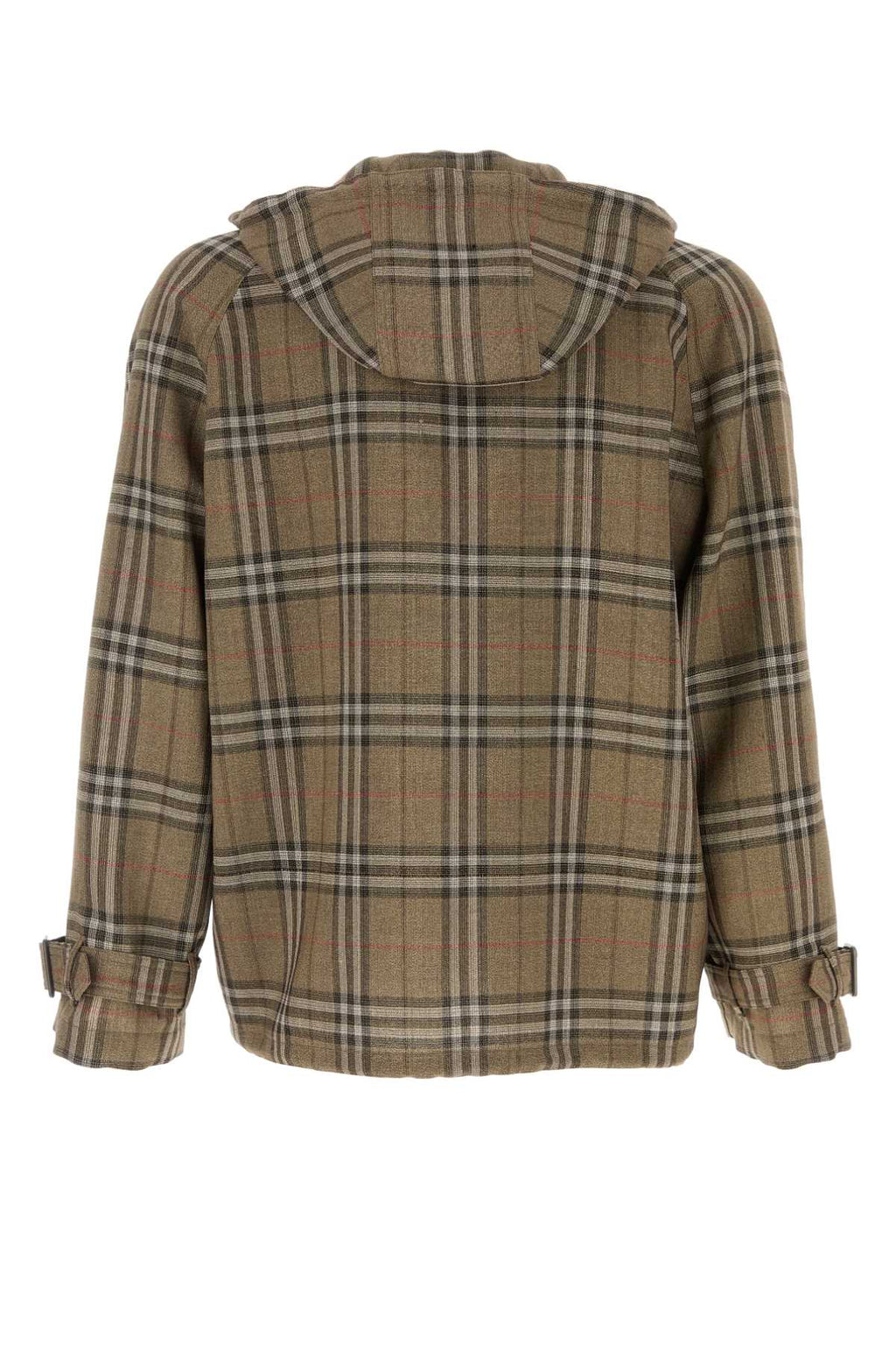 Burberry Men's Embroidered Viscose silk Blend Sweatshirt hoodie quarter zip