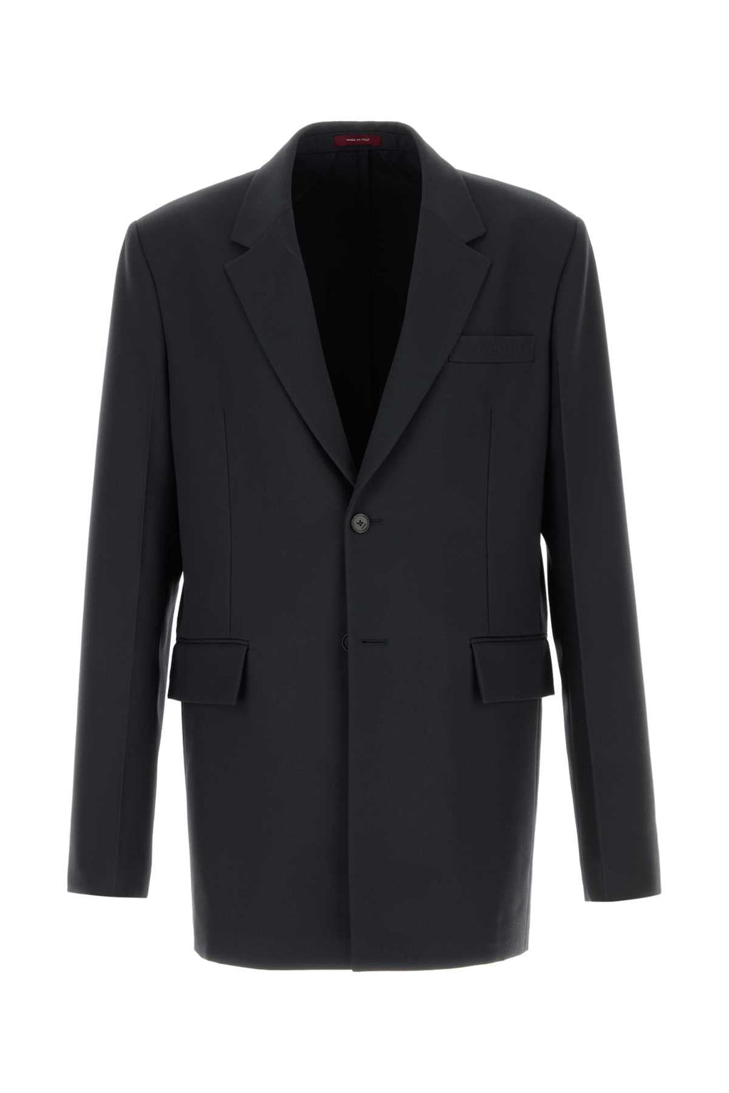 Gucci Men's Graphite Grey Twill Blazer Sport Coat Jacket
