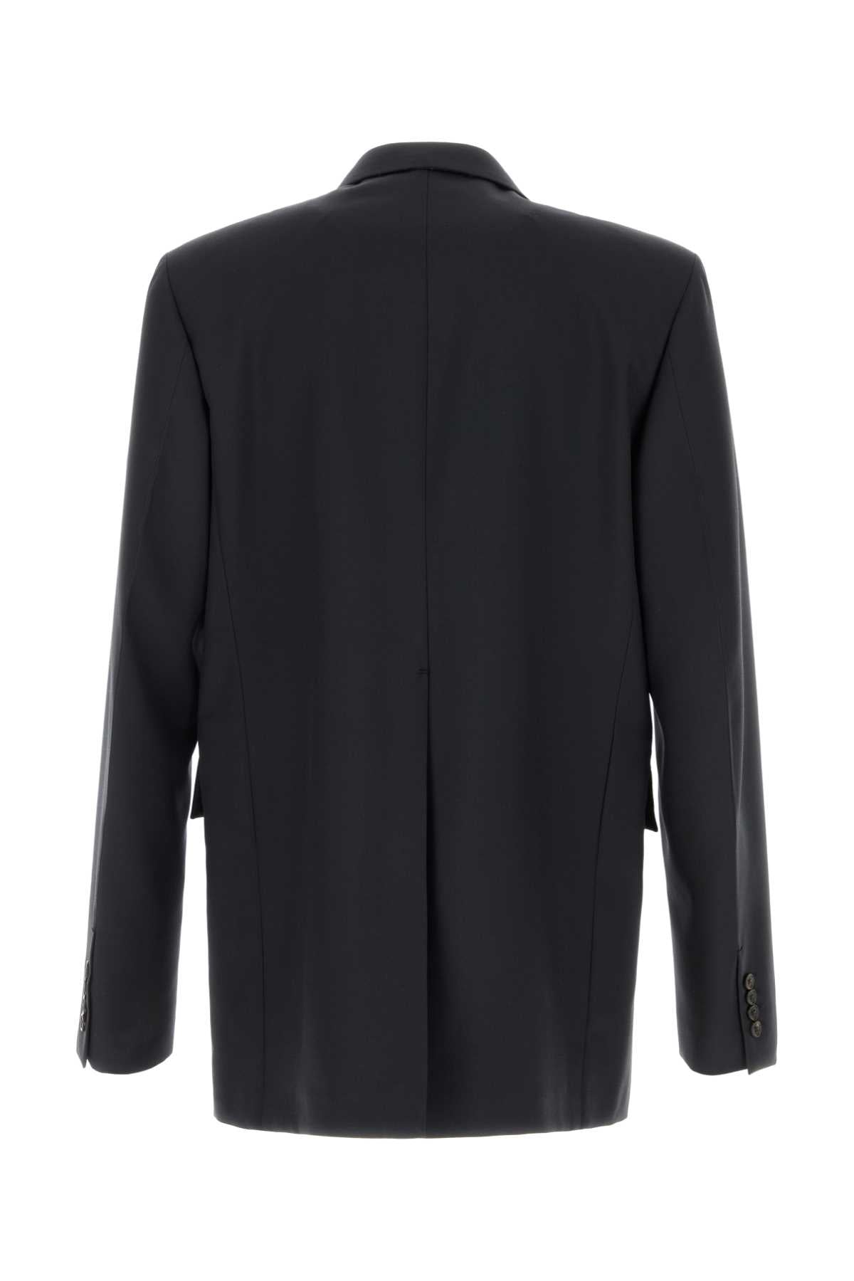 Gucci Men's Graphite Grey Twill Blazer Sport Coat Jacket