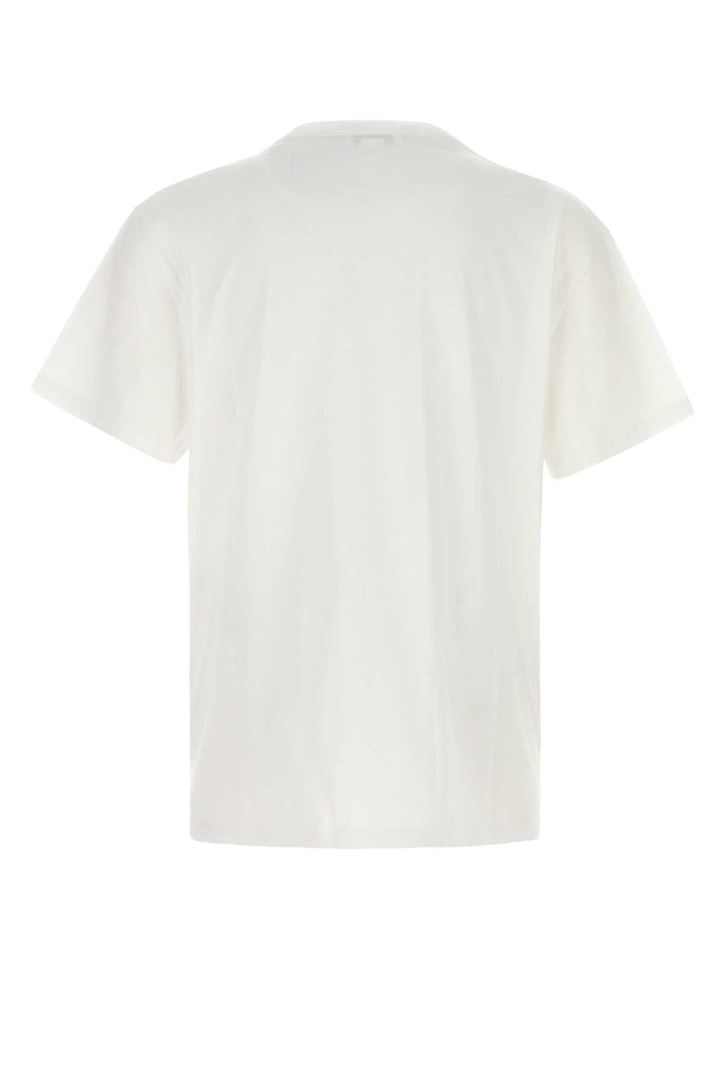 Alexander Mcqueen Men's White Cotton T-Shirt tee