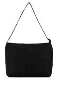 Balenciaga Men's unisex Black Fabric Monaco Shopping Bag