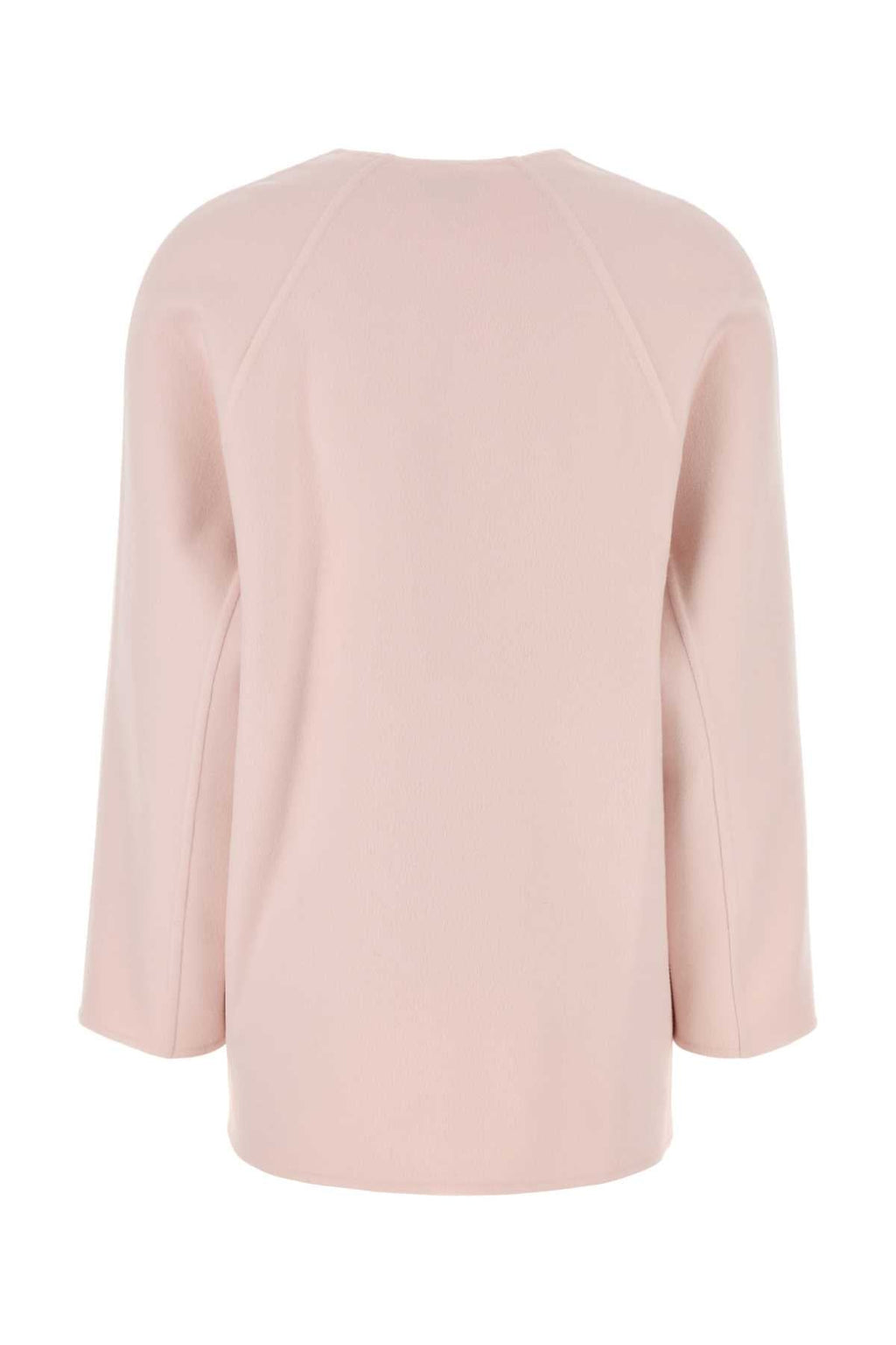 Bottega Veneta ladies Pastel Pink Wool Blend Cardigan Sweater Jacket wool cashmere