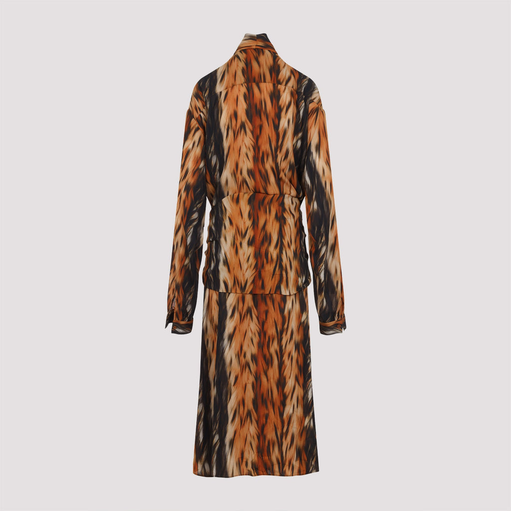 Balenciaga Knotted Dress ladies