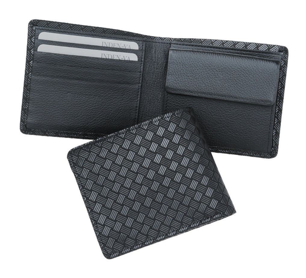 Folded Wallet - Classic Japan Edition - AJIRO Inden Bi-fold  Deer Skin leather