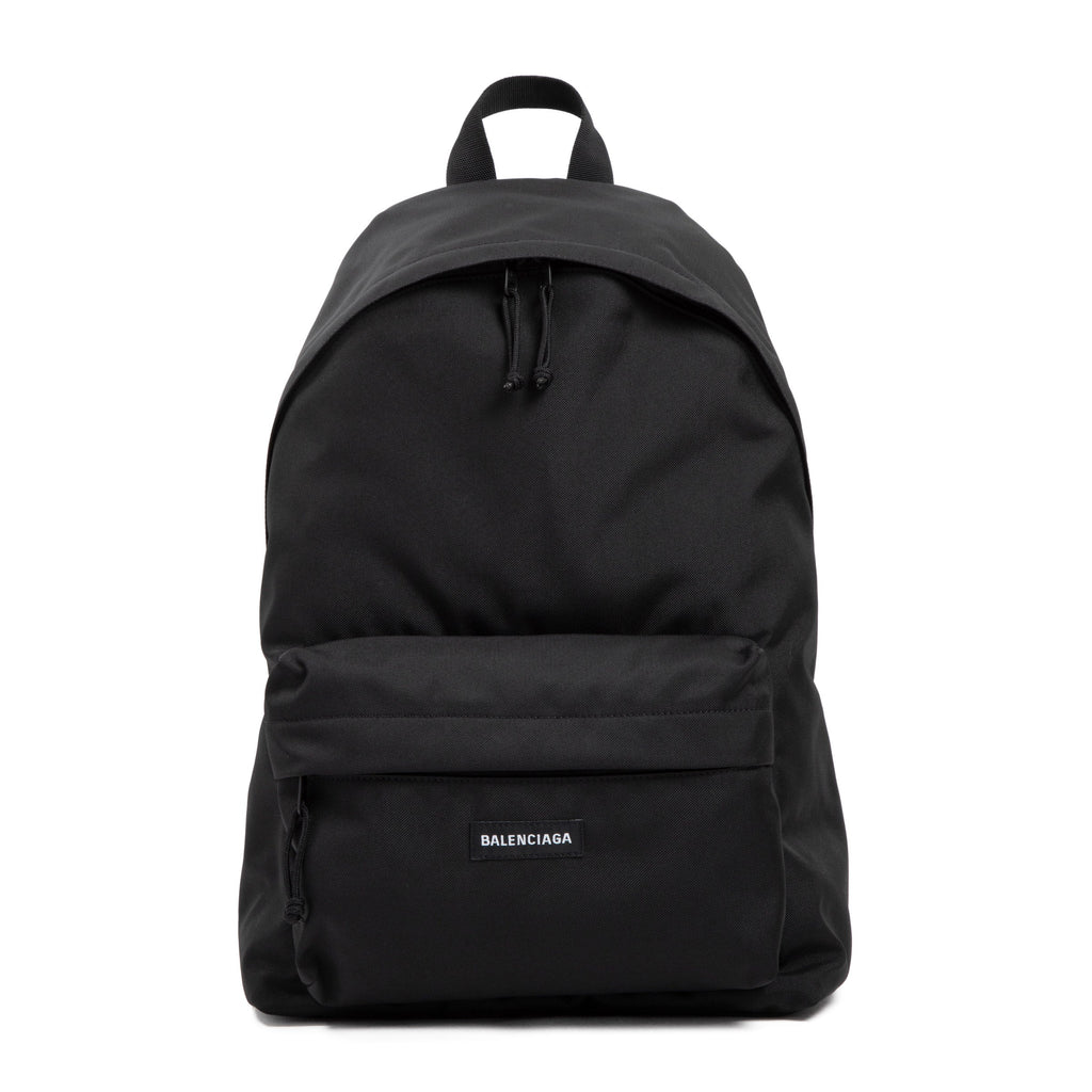 Balenciaga Explorer Backpack Men's Black