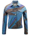 Light Blue Cotton Penelope Slim Jean Jacket Madison Maison denim Italy