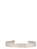 Maison Margiela ladies silver Logo Bracelet