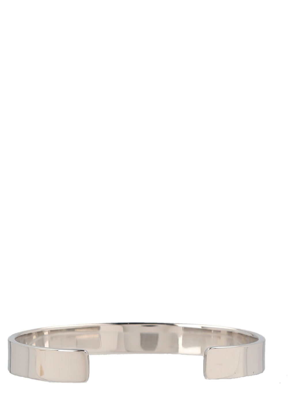Maison Margiela ladies silver Logo Bracelet