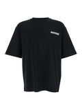 Dsquared2 Men's Black T-Shirt With Logo On The Front Cotton tee