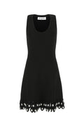 Alaia Paris ladies Abito sleeveless dress with embellished hem