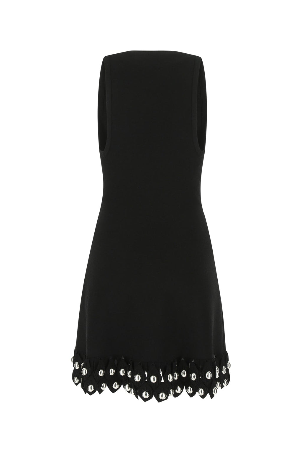 Alaia Paris ladies Abito sleeveless dress with embellished hem