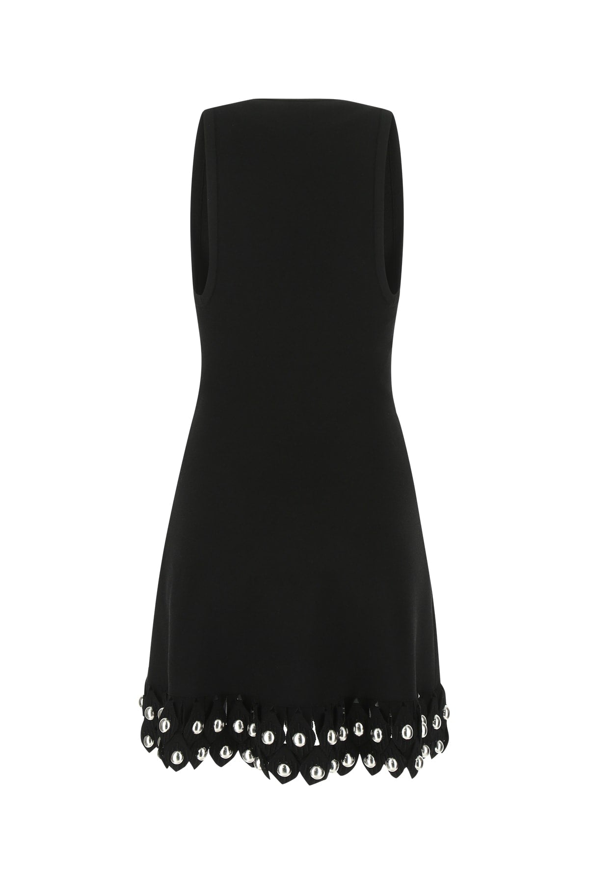 Alaia Paris ladies Abito sleeveless dress with embellished hem