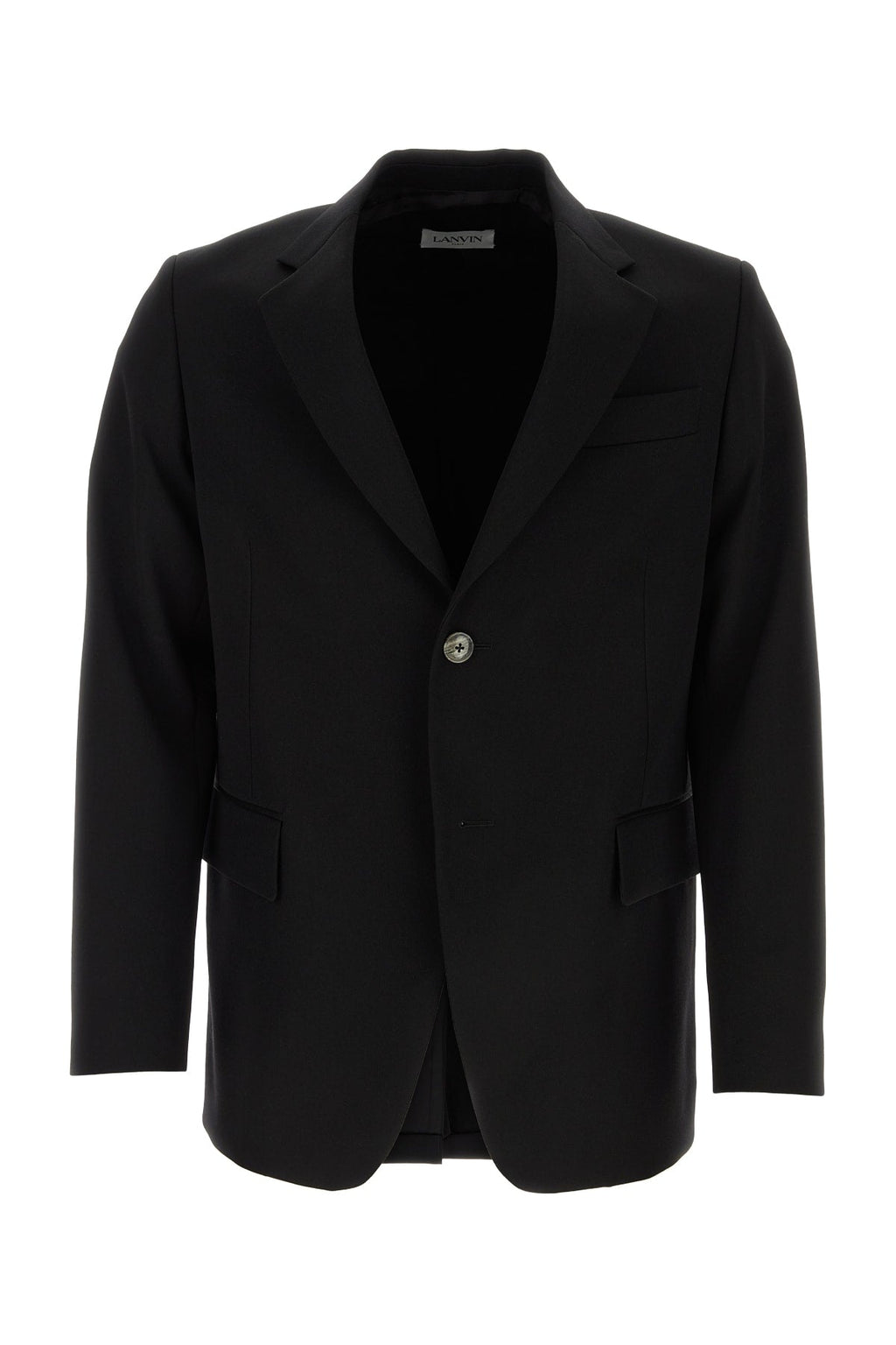 Lanvin Men's Giacca jacket blazer black Italy
