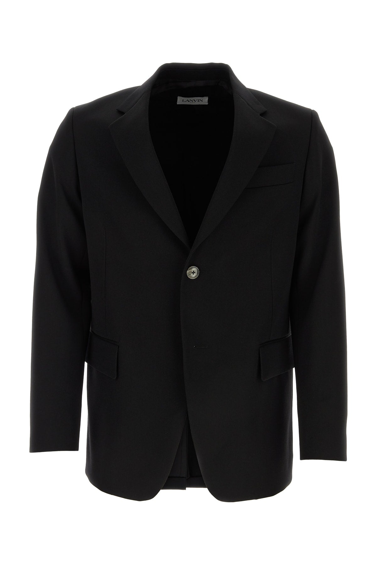 Lanvin Men's Giacca jacket blazer black Italy