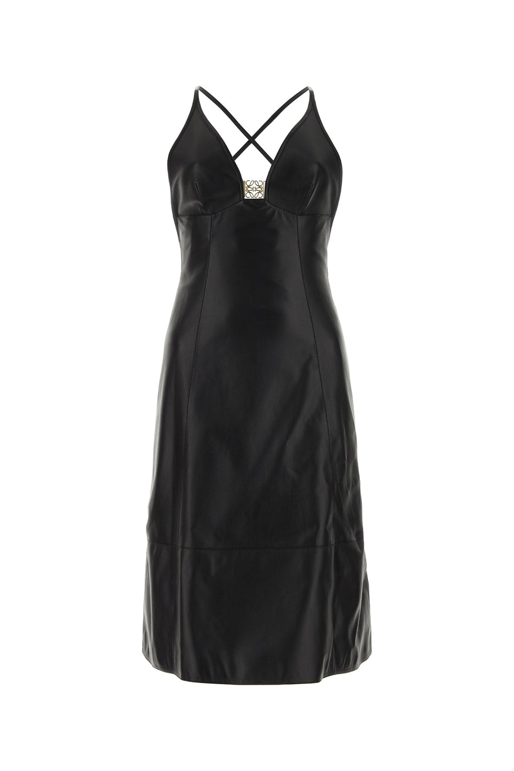 Loewe ladies Abiti dress halter black