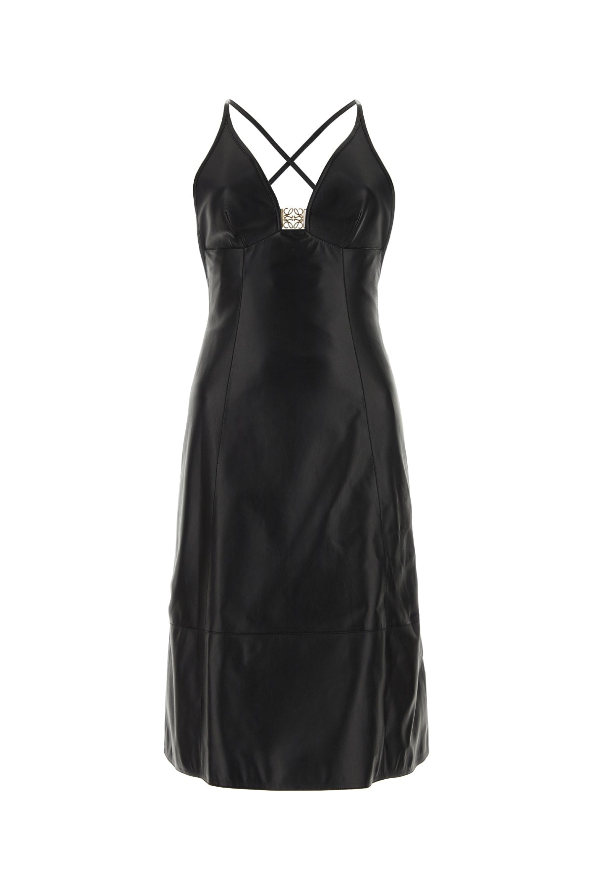 Loewe ladies Abiti dress halter black