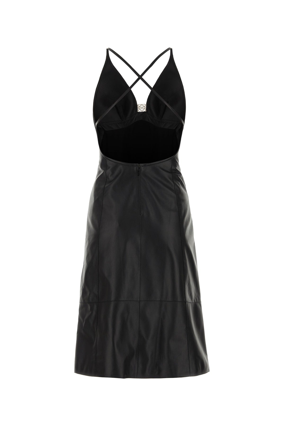 Loewe ladies Abiti dress halter black