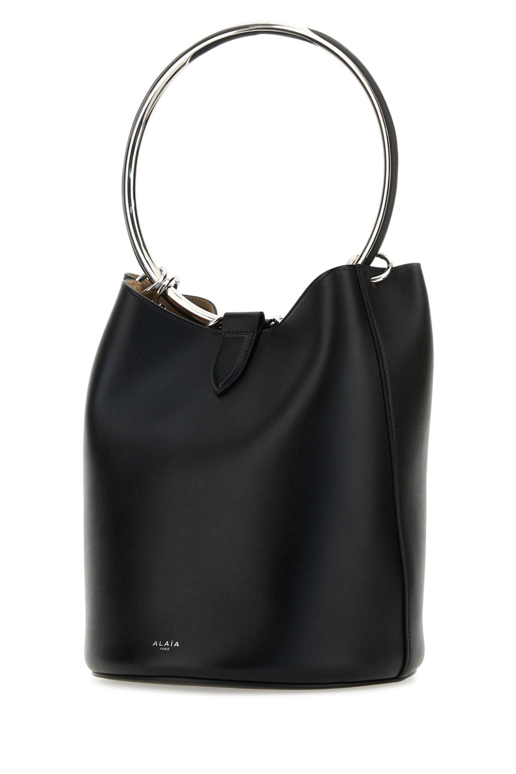 Alaia Paris ladies Borsa handbag bag purse leather black