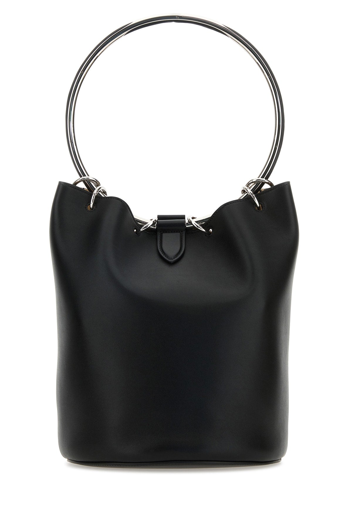 Alaia Paris ladies Borsa handbag bag purse leather black