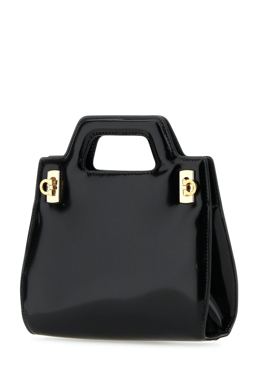 Salvatore Ferragamo ladies Wanda Mini bag handbag purse black