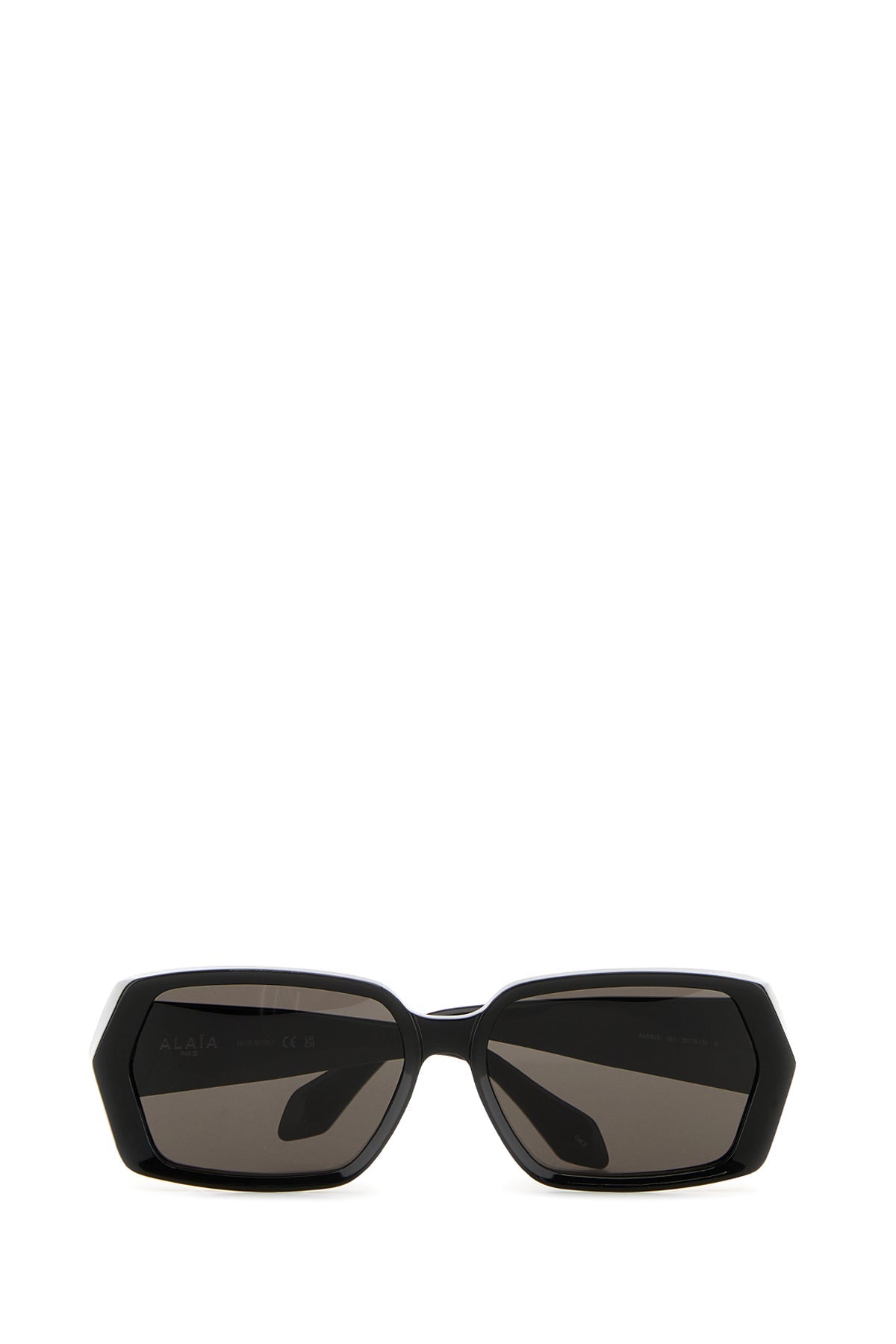 Alaia Paris ladies Sunglasses Recycled A case black