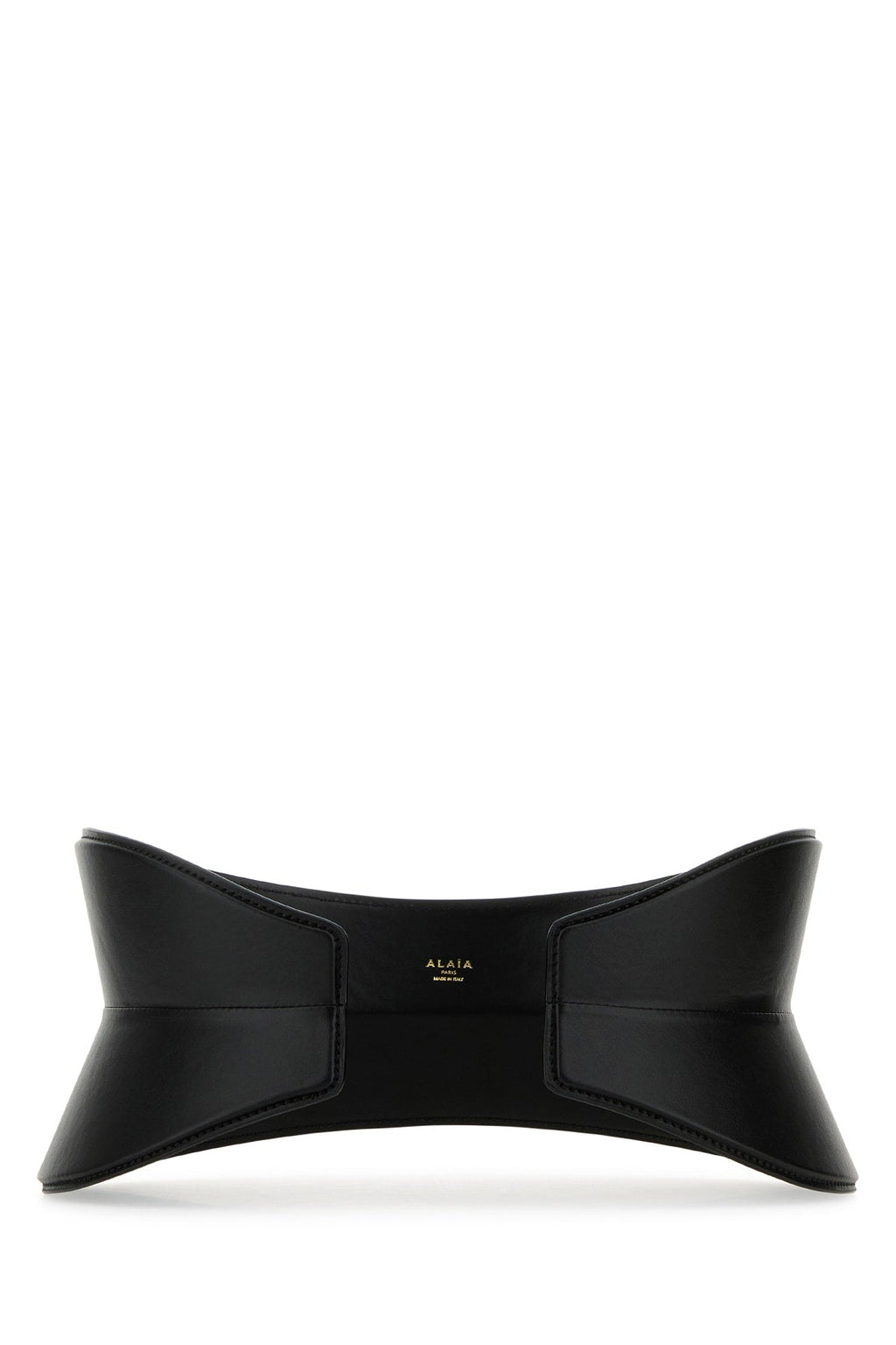 Alaia Paris ladies Flex Bustier Belt black designer