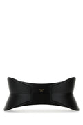 Alaia Paris ladies Flex Bustier Belt black designer