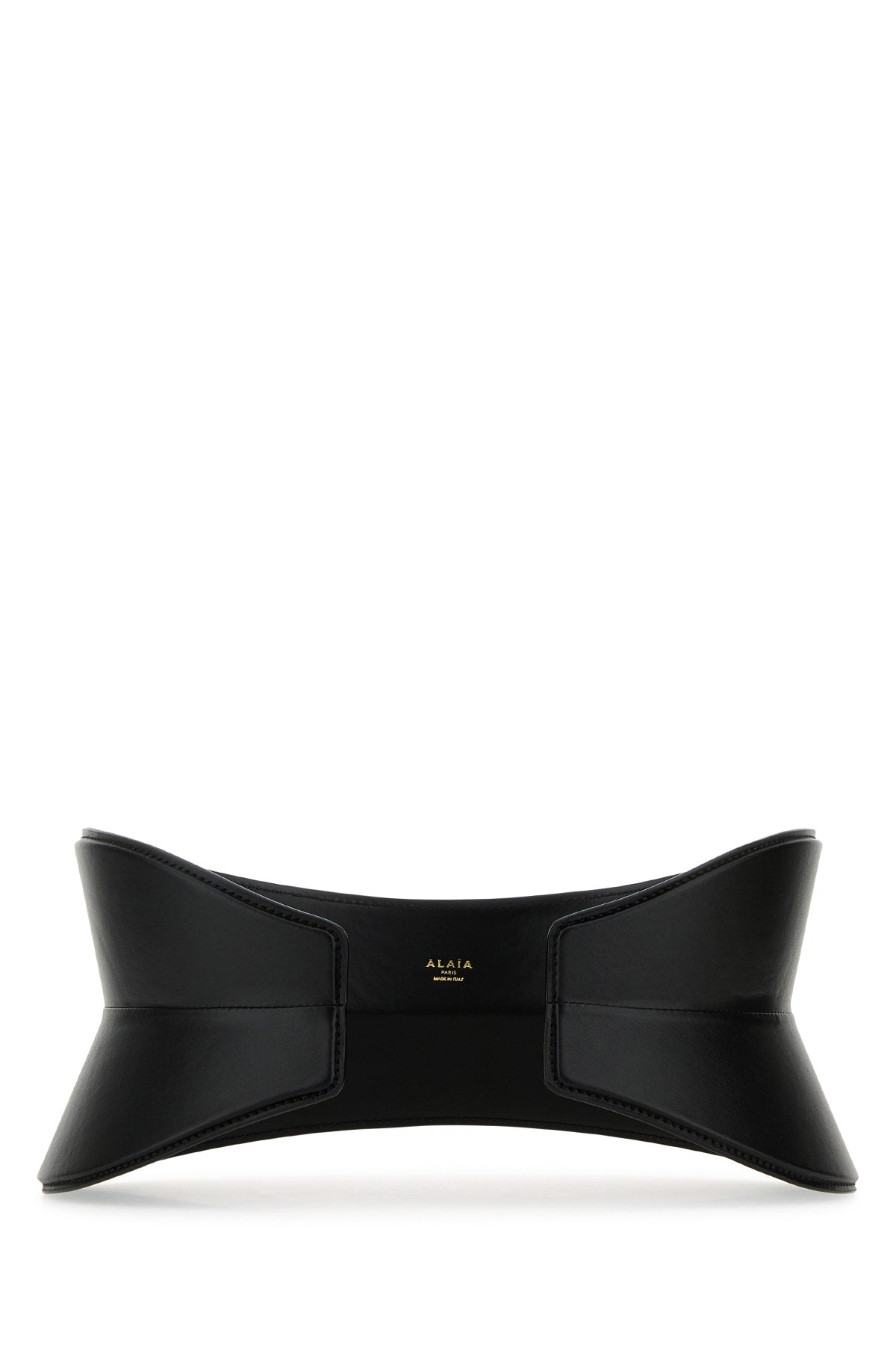 Alaia Paris ladies Flex Bustier Belt black designer