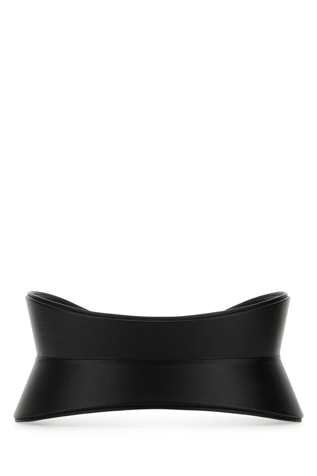 Alaia Paris ladies Flex Bustier Belt black designer